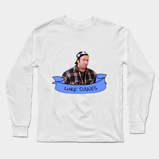 Luke Danes Flower Crown Long Sleeve T-Shirt